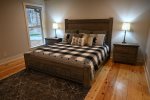King Master Suite with Adjustable Bed
